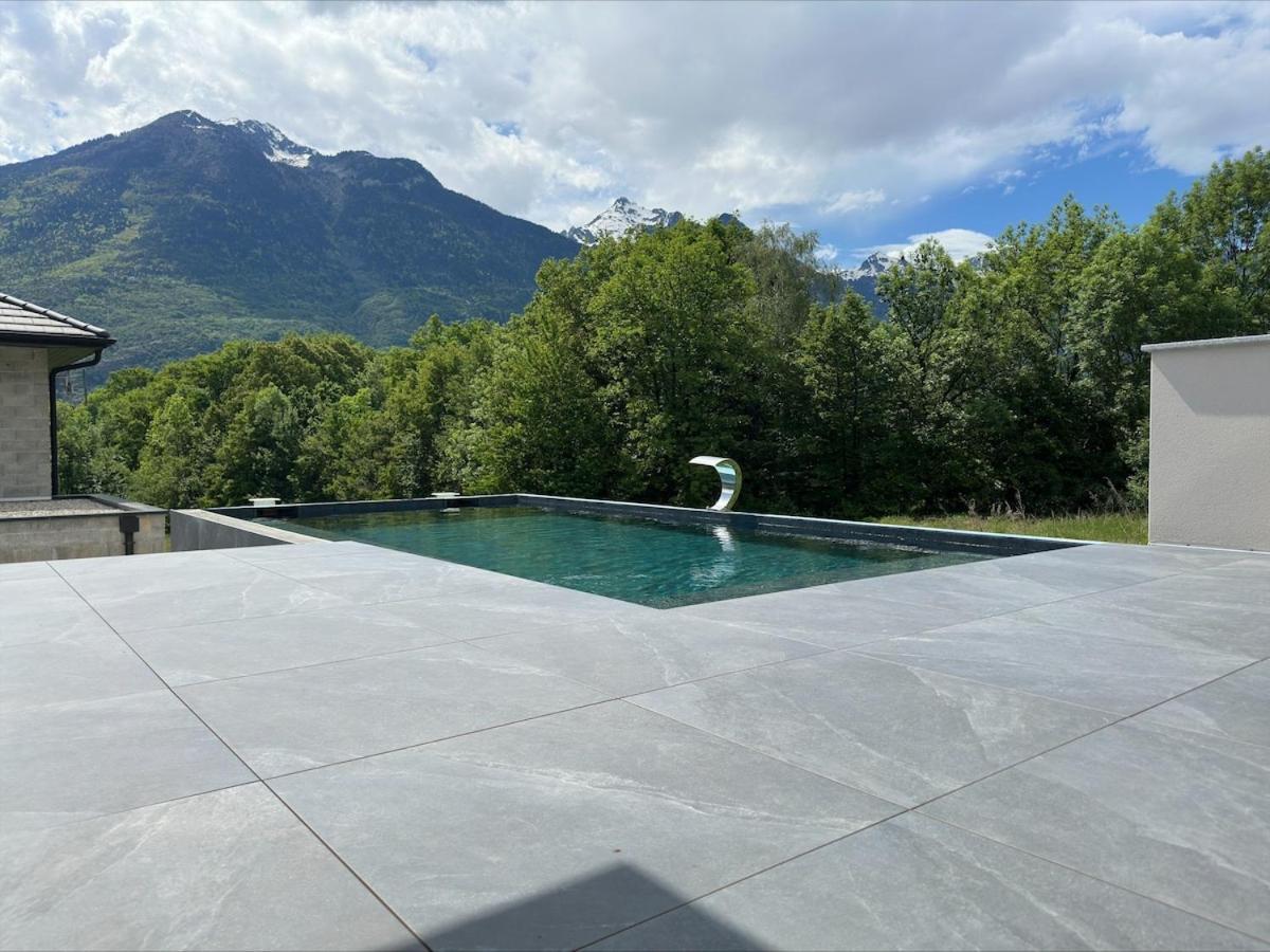 Appartement Le Cocon Proche Station Ski-Piscine Saint Avre la Chambre Exterior photo