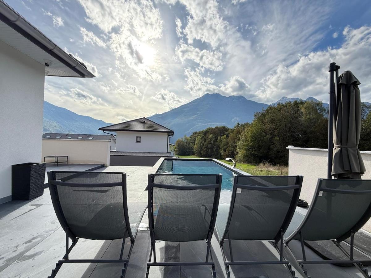 Appartement Le Cocon Proche Station Ski-Piscine Saint Avre la Chambre Exterior photo