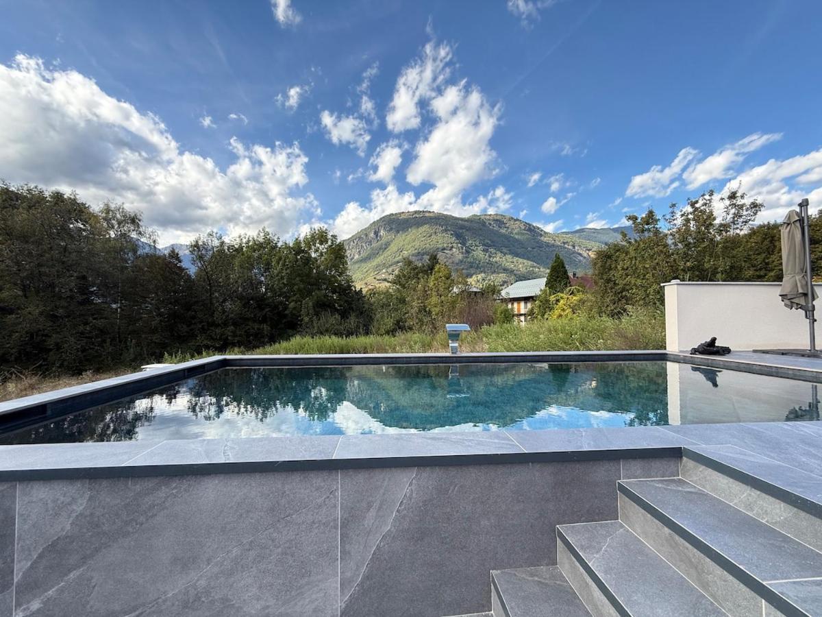 Appartement Le Cocon Proche Station Ski-Piscine Saint Avre la Chambre Exterior photo