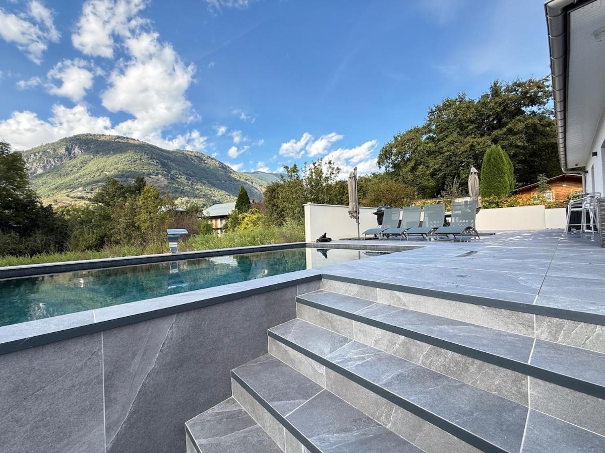 Appartement Le Cocon Proche Station Ski-Piscine Saint Avre la Chambre Exterior photo